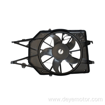 1075123 Car radiator cooling fan motor